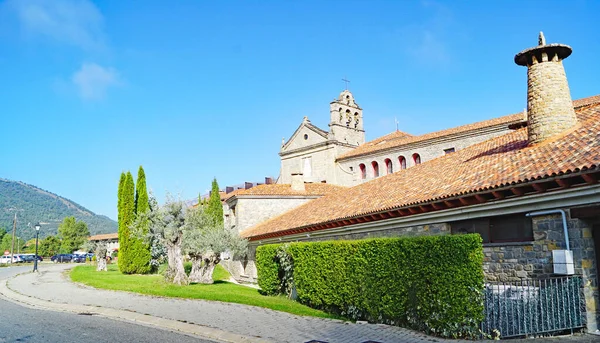 Bolta Monastery Carmen Monastery 2017 Comarca Del Sobrarbe Aragon Spain — 스톡 사진