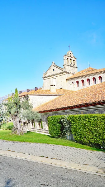 Bolta Monastery Carmen Monastery May 2017 Comarca Del Sobrarbe Aragon — стоковое фото