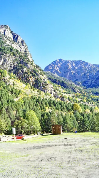 Paysage Des Aigestortes Estany Sant Maurici National Park Alta Ribagorza — Photo