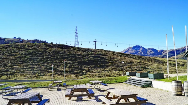 Paesaggio Della Stazione Sciistica Baqueira Beret Mayo 2017 Valle Dell — Foto Stock