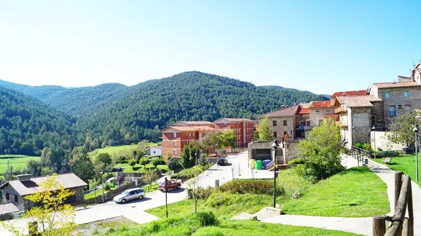 Landscape Castellar Hug Girona June 2018 Catalonia Spain Europe — Stock Photo, Image