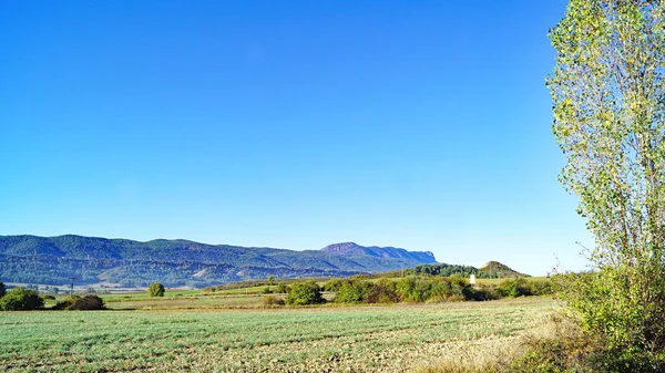 Paisagem Província Huesca Maio 2017 Aragão Espanha Europa — Fotografia de Stock