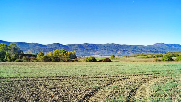 Paysage Province Huesca Mai 2017 Aragon Espagne Europe — Photo