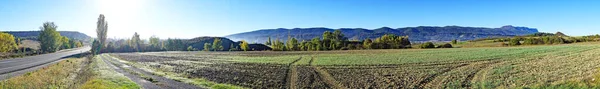 Paesaggio Della Provincia Huesca Ore Maggio 2017 Aragona Spagna Europa — Foto Stock