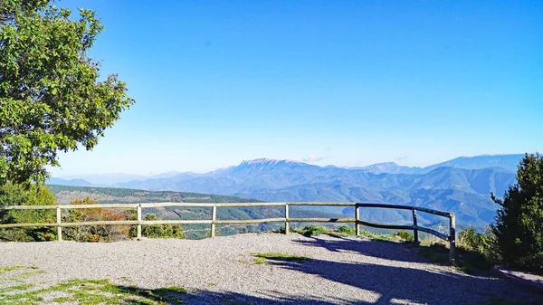 Paesaggio Del Porto Cant Lleida Maggio 2017 Catalogna Spagna Lleida — Foto Stock