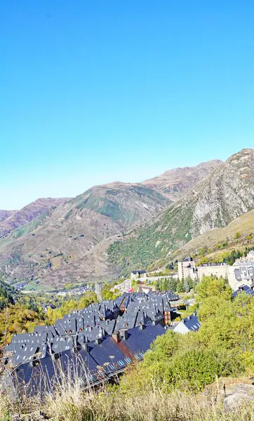 Paisagem Dos Pirinéus Lleida Julho 2015 Catalunha Espanha Europa — Fotografia de Stock