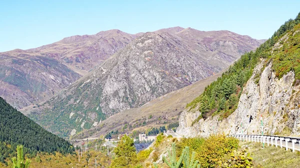 Landschaft Der Pyrenäen Von Lleida Uhr Juli 2015 Katalonien Spanien — Stockfoto