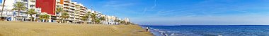 Calafell Plajı, El Vendrell, Tarragona; 12: 15; Haziran 2019; Katalunya, İspanya, Avrupa