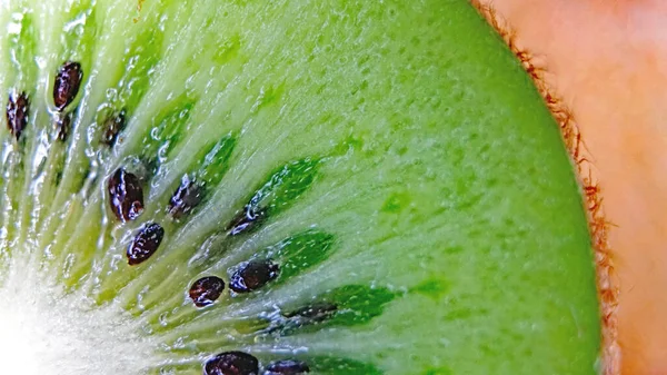 Kiwi Makro Für Hintergründe — Stockfoto