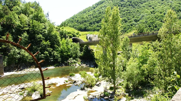 Terradellas Taki Baraj Kanallar Haziran 2016 Barselona Katalunya Spanya Avrupa — Stok fotoğraf