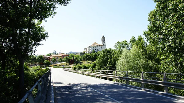 Paisagem Das Masies Voltreg Julho 2015 Osona Barcelona Catalunha Espanha — Fotografia de Stock