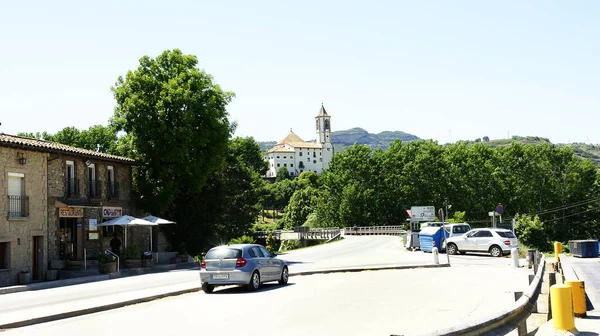 Paisaje Las Masies Voltreg Julio 2015 Osona Barcelona Cataluña España — Foto de Stock