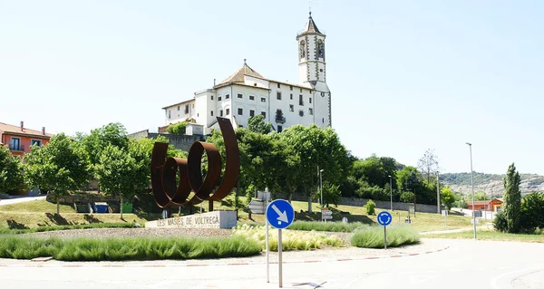 Landscape Masies Voltreg July 2015 Osona Barcelona Catalunya Spain Europe — Stock Photo, Image