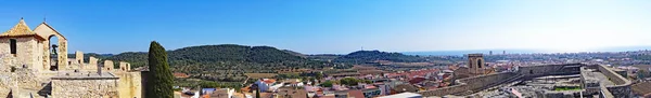 Château Chapelle Sainte Croix Santa Creu Calafell Vendrell Tarragone Catalogne — Photo