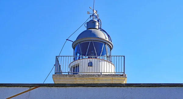 Panorâmica Tossa Mar Costa Brava Província Girona Catalunha Espanha Europa — Fotografia de Stock