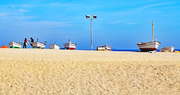 Panorámica Tossa Mar Costa Brava Provincia Girona Cataluña España Europa — Foto de Stock