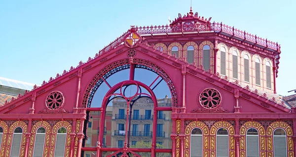 San Antonio Market Barcelona Julio 2019 Catalunya Spain Europe — Stock Photo, Image