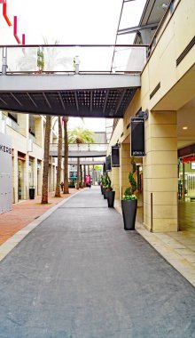 Barcelona Alışveriş Merkezi, 12: 25; 15 Mayıs 2018; Katalunya, İspanya, Avrupa