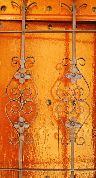 Detail Fence Funds Peratallada Municipality Forallac Bajo Ampurdn July 2019 — Stock Photo, Image