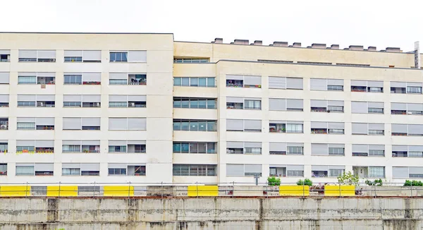 Blocks Flats Neighborhood Barcelona May 2018 Catalunya Spain Europe — Stock Photo, Image