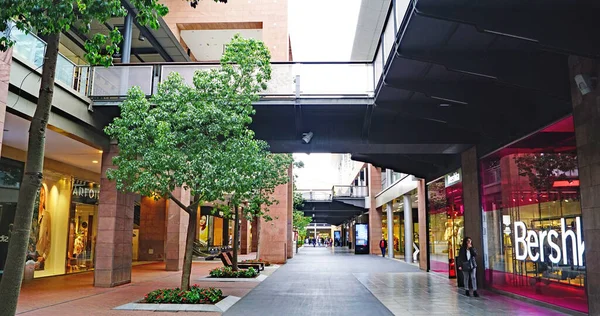 Shopping Center Barcelona Травня 2018 Catalunya Spain Europe — стокове фото