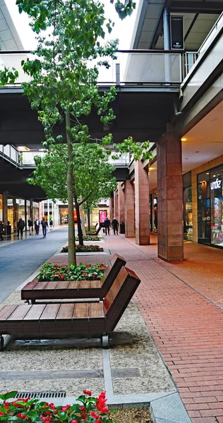 Centro Comercial Barcelona Mayo 2018 Cataluña España Europa — Foto de Stock