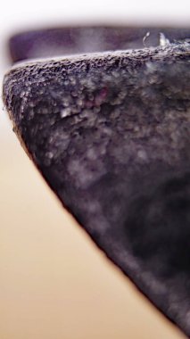 Siyah bacaklı İber jambonu.