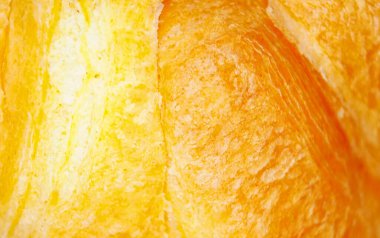 Arka plan ve dokular için makro tost. 