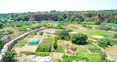 Caldas de Montbui, Barcelona, Catalunya, İspanya, Avrupa 'nın kaplıcaları, çamaşırhaneleri ve kaplıcaları