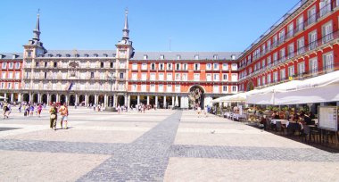 Madrid, İspanya ve Avrupa 'daki Plaza Belediye Başkanı 