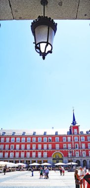 Madrid, İspanya ve Avrupa 'daki Plaza Belediye Başkanı 