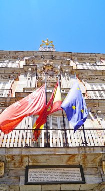 Madrid, İspanya ve Avrupa 'daki Plaza Belediye Başkanı 