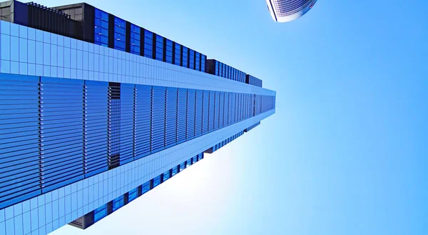 View Buildings Four Towers Madrid Spain Europe — Stock Photo, Image