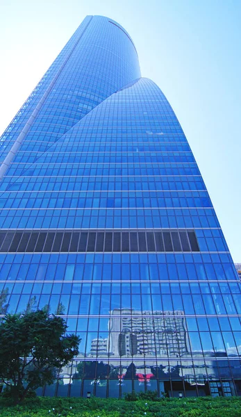 Vista Los Edificios Las Cuatro Torres Madrid España Europa —  Fotos de Stock