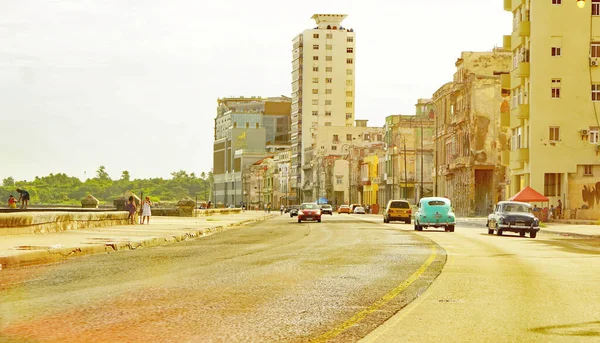 古巴共和国哈瓦那概况古巴哈瓦那概况 — 图库照片