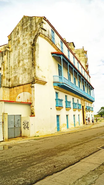 Przegląd Hawany Republice Kuby Kuba — Zdjęcie stockowe