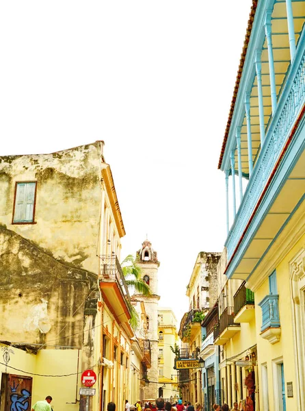 Panorama Habana República Cuba Cuba — Foto de Stock