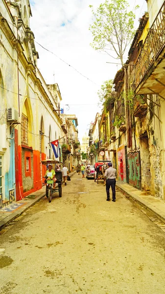 Überblick Über Havanna Der Republik Kuba Kuba — Stockfoto
