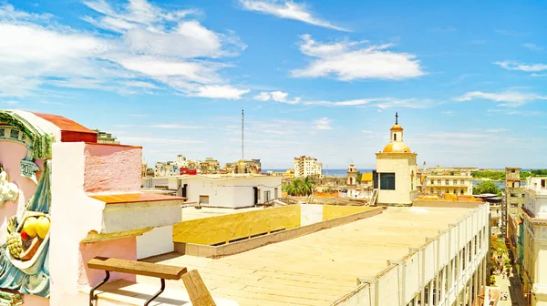 Overzicht Van Havana Republiek Cuba Cuba — Stockfoto