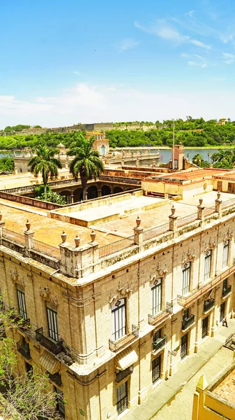 Visão Geral Havana República Cuba Cuba — Fotografia de Stock