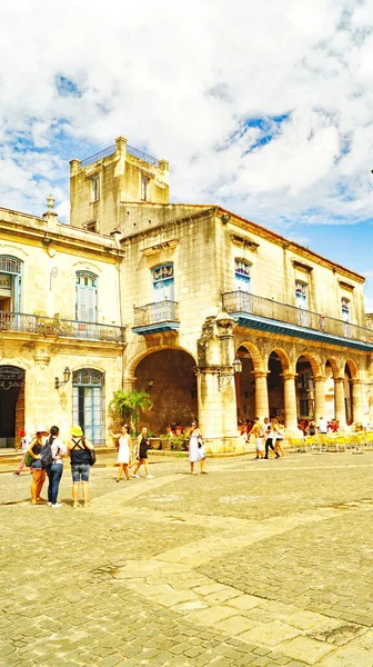 Panorama Habana República Cuba Cuba — Foto de Stock