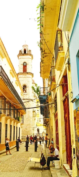 Panoramica Dell Avana Nella Repubblica Cuba Cuba — Foto Stock