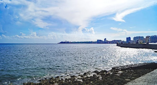 Panoramica Dell Avana Nella Repubblica Cuba Cuba — Foto Stock