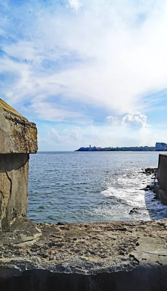 Panoramica Dell Avana Nella Repubblica Cuba Cuba — Foto Stock