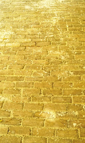 Кирпичная Стена Фона Текстур — стоковое фото