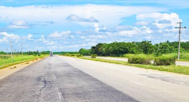 Paisaje y zonas de recreo de Cuba; 12:30 pm.: Agosto 2019; Republica de Cuba