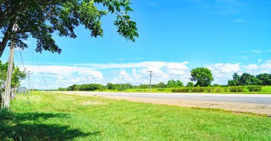 Paisaje y zonas de recreo de Cuba; 12:30 pm.: Agosto 2019; Republica de Cuba
