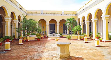 Trinidad şehri panoramisi; 21 Ağustos 2019; Küba Cumhuriyeti, Karayipler