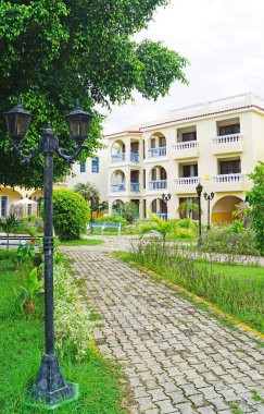 Trinidad şehri panoramisi; 21 Ağustos 2019; Küba Cumhuriyeti, Karayipler