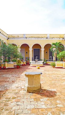 Trinidad şehri panoramisi; 21 Ağustos 2019; Küba Cumhuriyeti, Karayipler